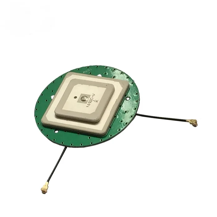 High gain 1616 2492Mhz signal strong Beidou generation transceiver handset GPS ceramic antenna