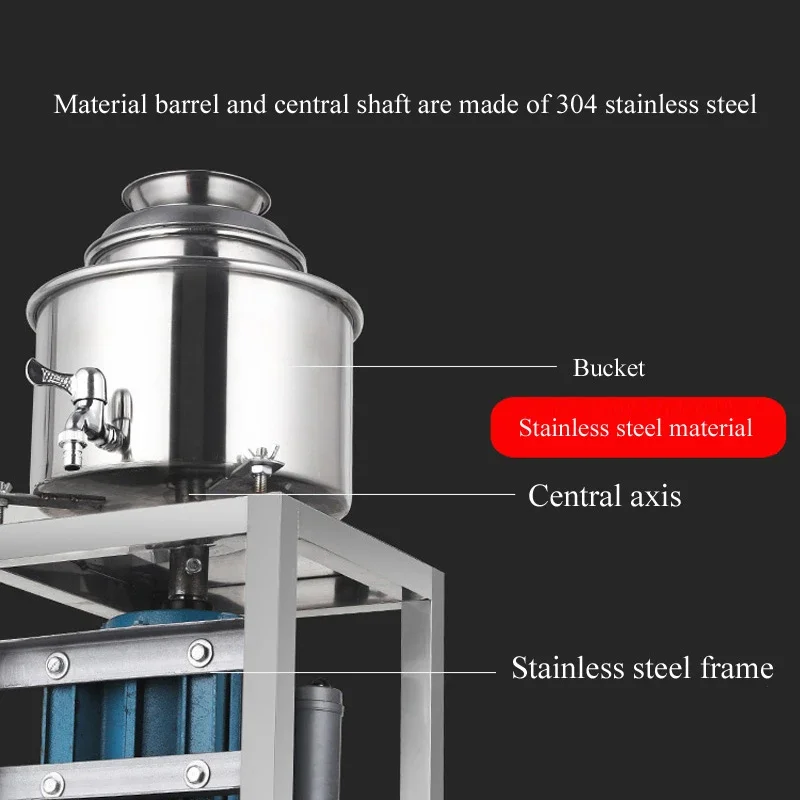 Hot Sale Fish Ball Grinding Machine Meat Mixer Manufacturer Electric Meatball Beater Machine Meat Mincer Maker