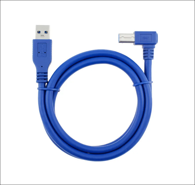  Удлинительный кабель BM для принтера USB 3 0/USB 0/B 90
