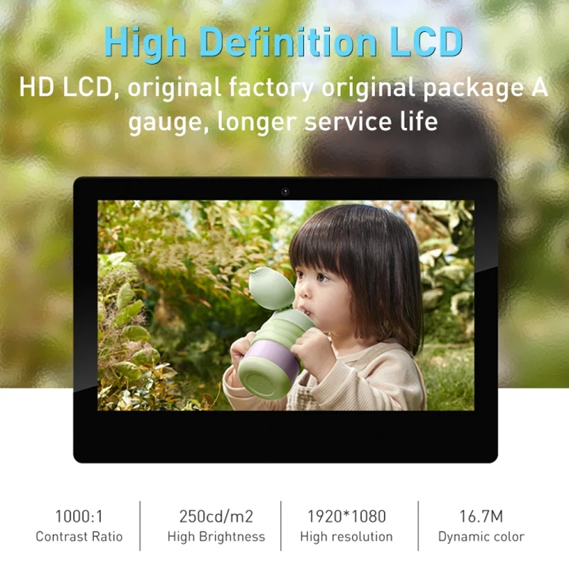 Android 11 Tablet PC 10 inch Full HD IPS Panel 1080P 2GB 32GB Wall Mount WIFI Tablet