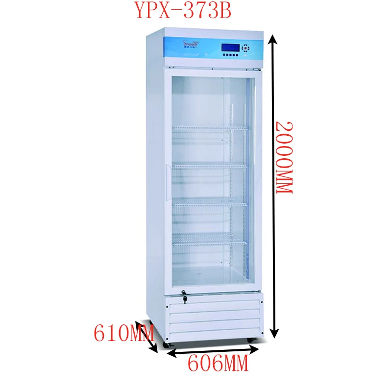 
2-10C 373 liters Medical Laboratory Freezer Ultra Low Temperature Freezer Medical Refrigerator 