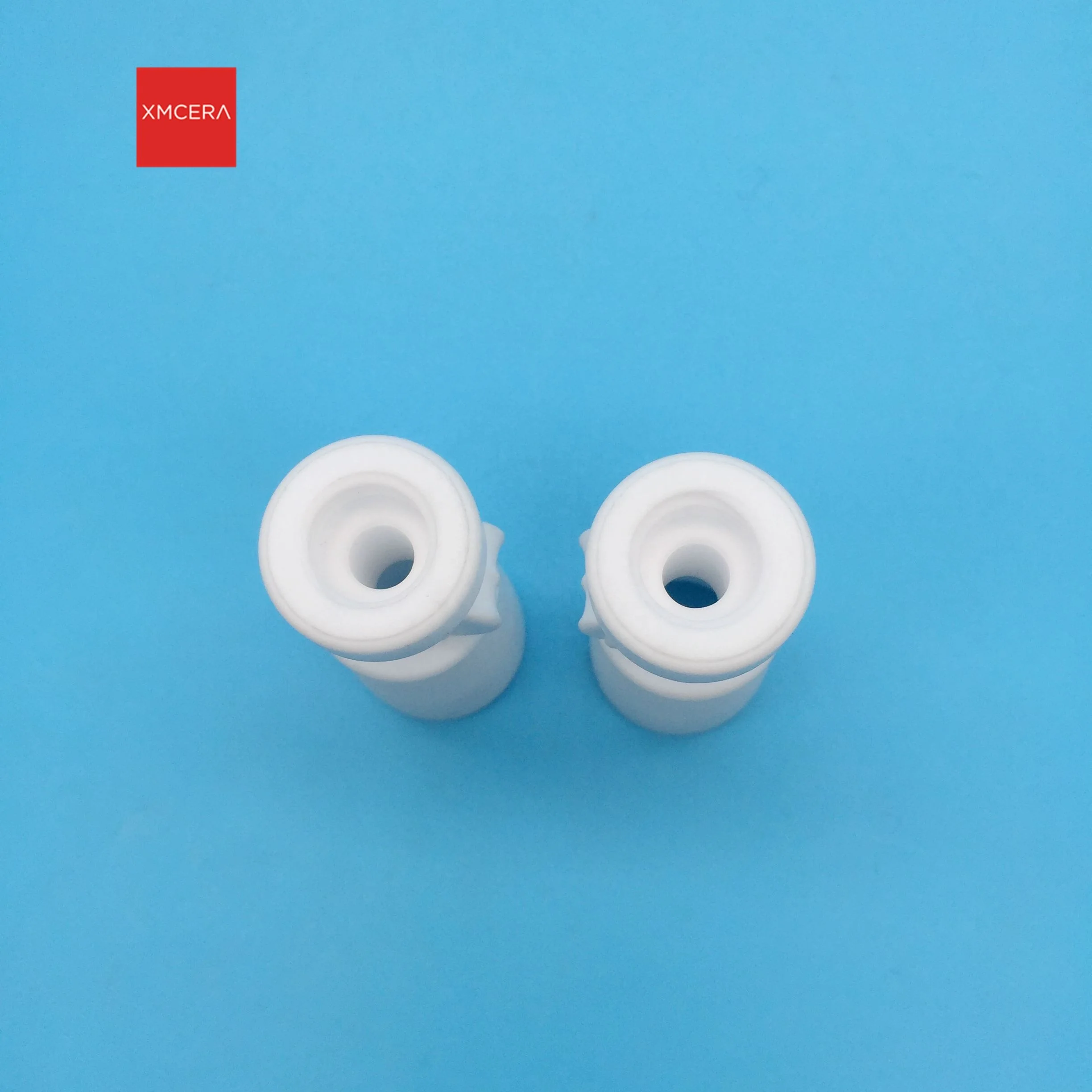 XMCERA Component Alumina ceramic screw and nuts with high mechanical strength