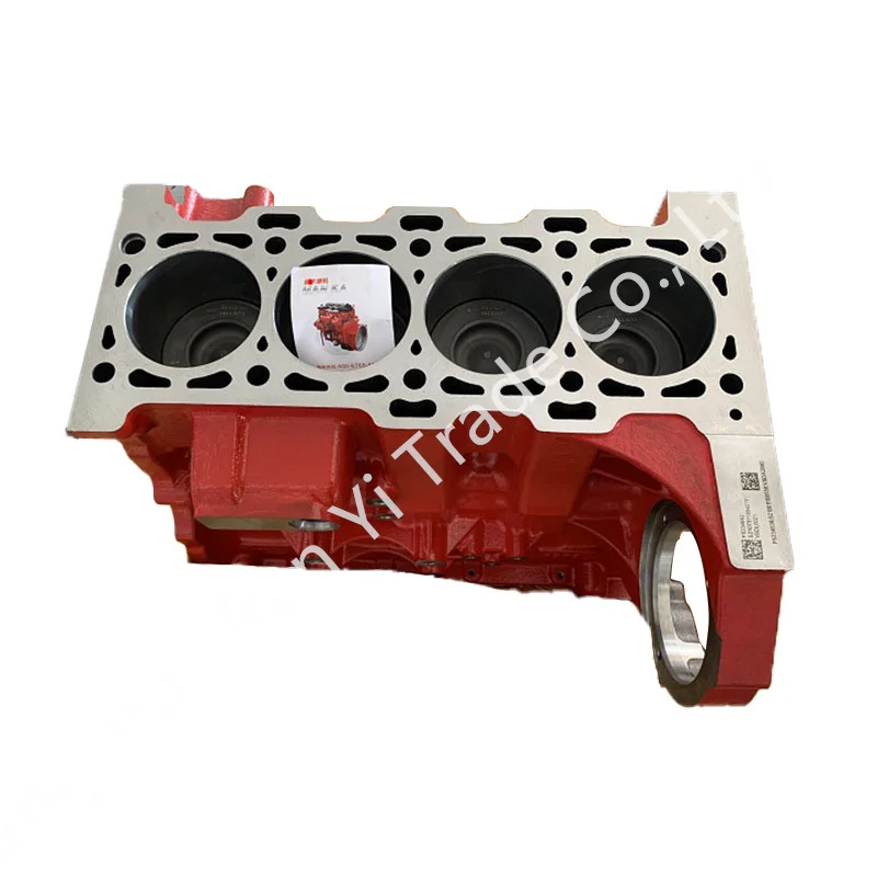 High quality new Cummins ISF2.8 diesel engine 4-cylinder short block for Foton pickup truck Auto motor mechanical parts