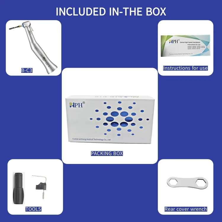 20:1 Dental Korea implants handpiece reduction push bottom contra angle handpiece with optic & light Dental implants handpiece