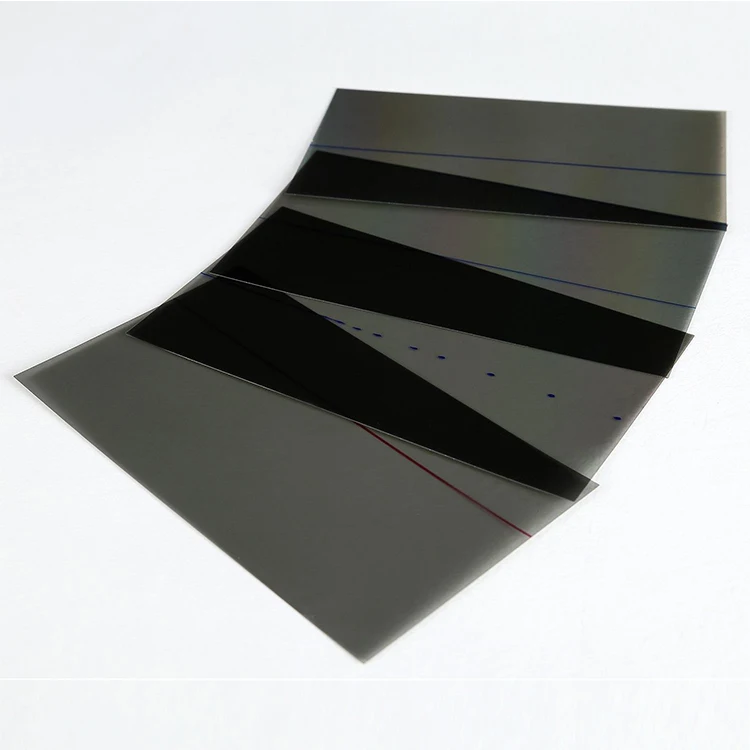 
Customized Linear Circular Optical glass Polarized Film 