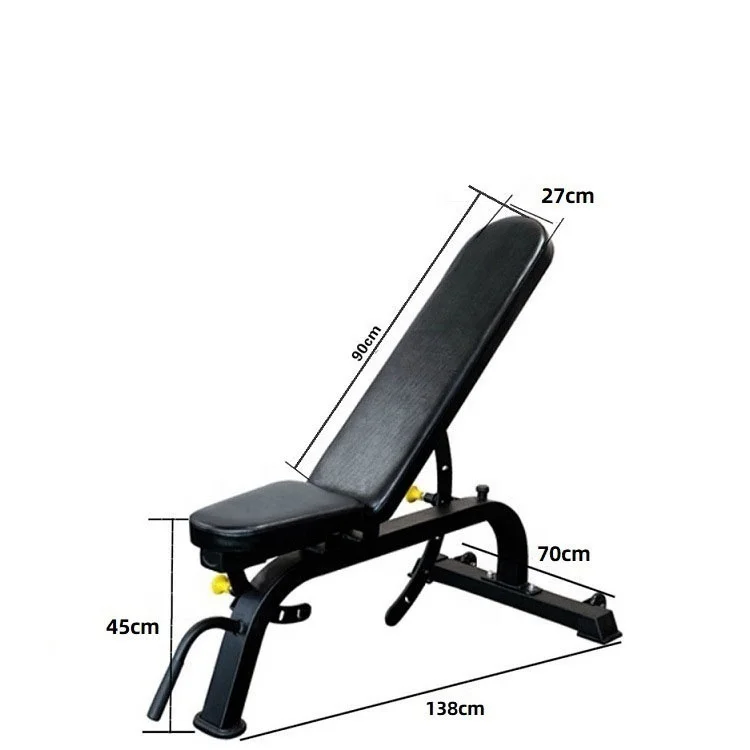 
Cheap Adjustable Full up Dumbbell Weighlifting Bench Decline Incline Carton Unisex Adults Adjustable Wrist Support Protector 