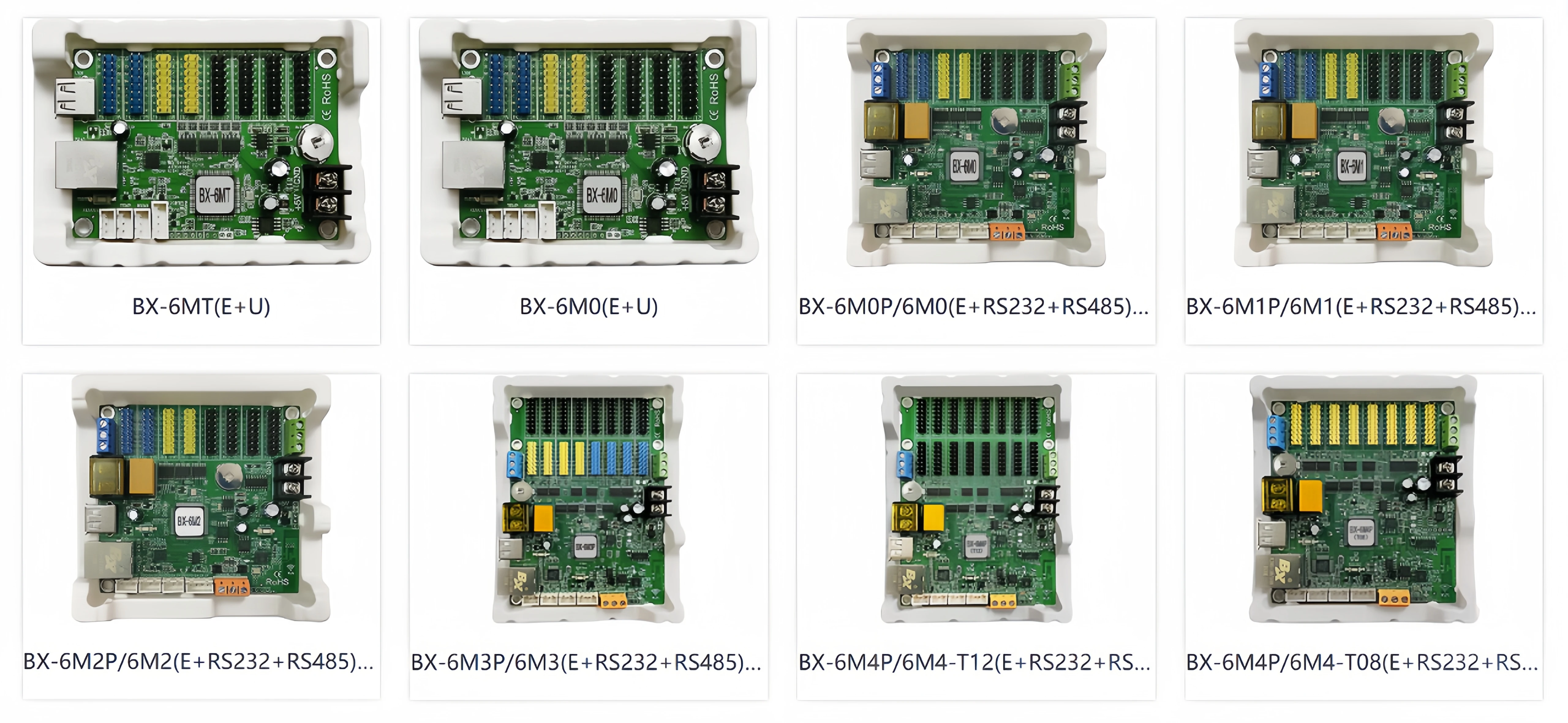 BX-6MT-0812/6 М0/6 м2 Трехцветная светодиодная карта широко используется в небольших светодиодных перемычках/перекрестном