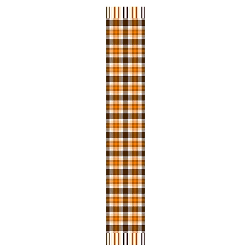 2023 new products winter thickened warmth and cold-proof custom printed plaid wool scarf shawl