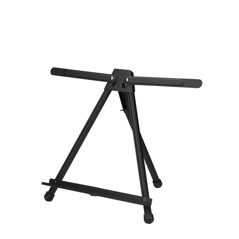Plate Tripod Easel Stand Table Adjustable Display Metal Paint Set  Easel Wedding Stand