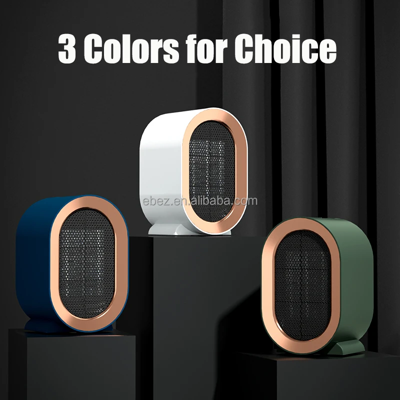 Amazon Hot  Selling PTC Heater Temperature Control Portable Electric Ceramic Space PTC Heater Small Space Heater for Office