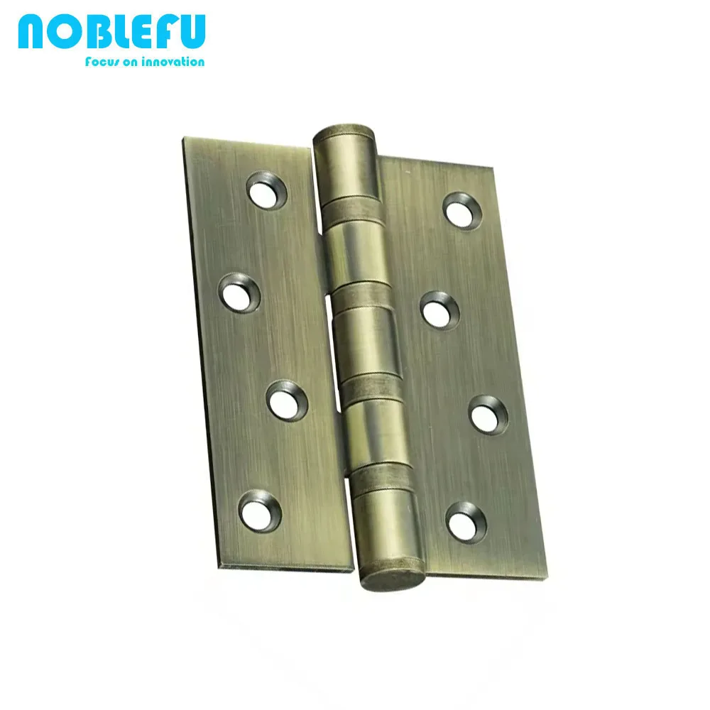 Wholesale 4 inch stainless steel solid wood door hinges in different colors