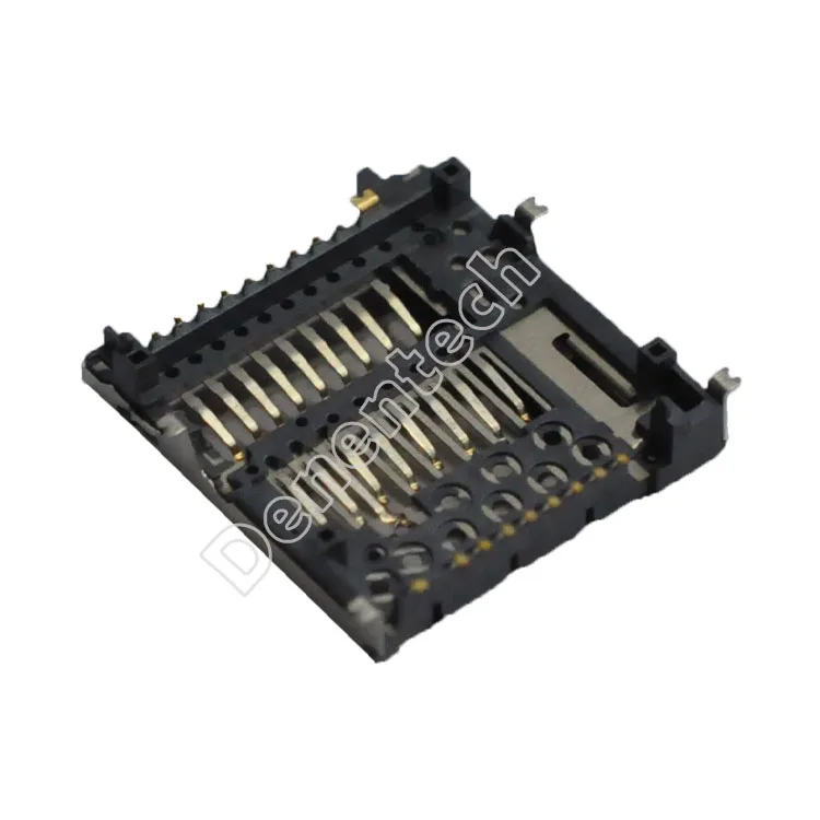 Denentech MicroSD 4.0 Standoff 1.63 push card connector in stock
