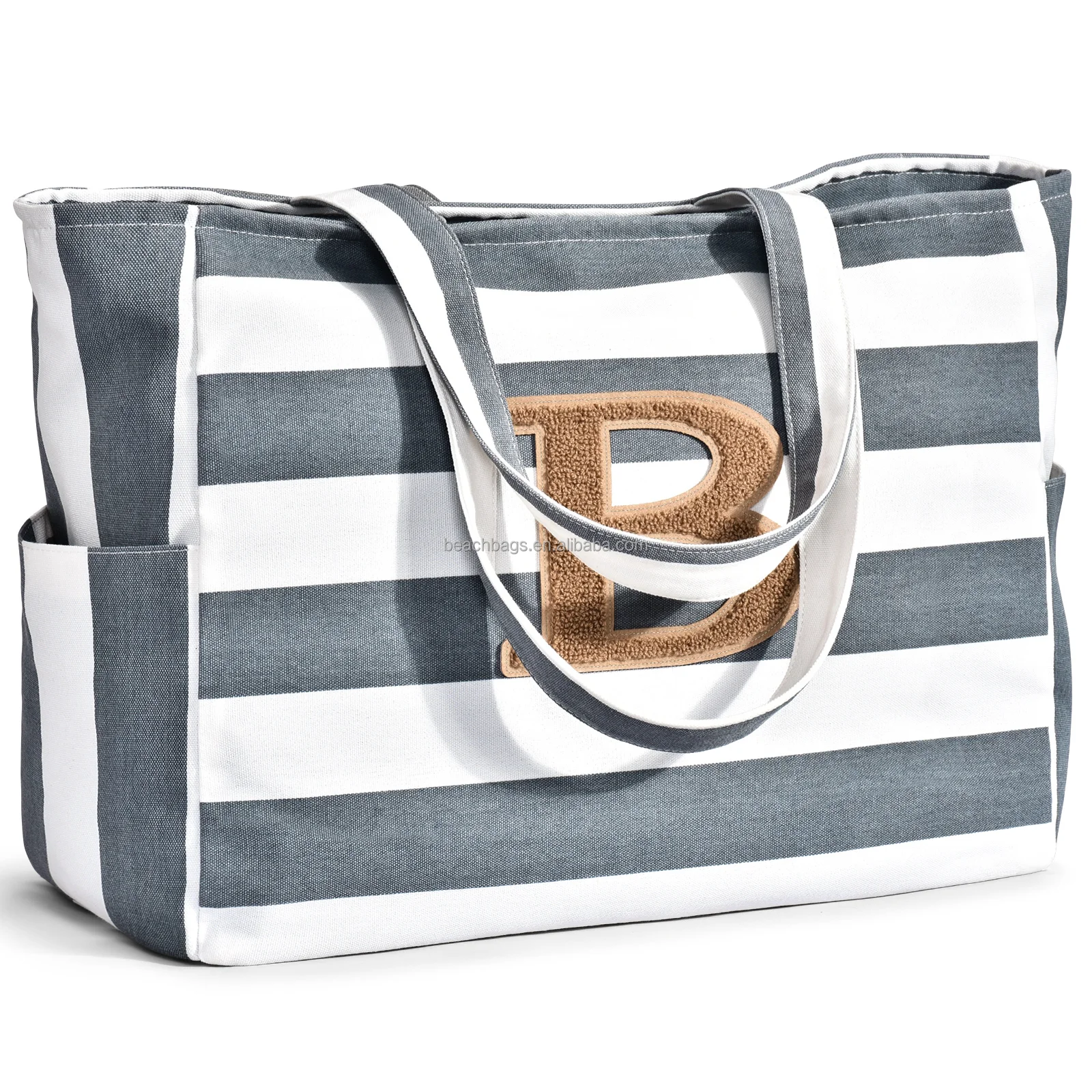 Custom Waterproof and Sand proof  beach tote bag luxury Travel handbags for waterproof pouches bolsas para mulheres beach bag