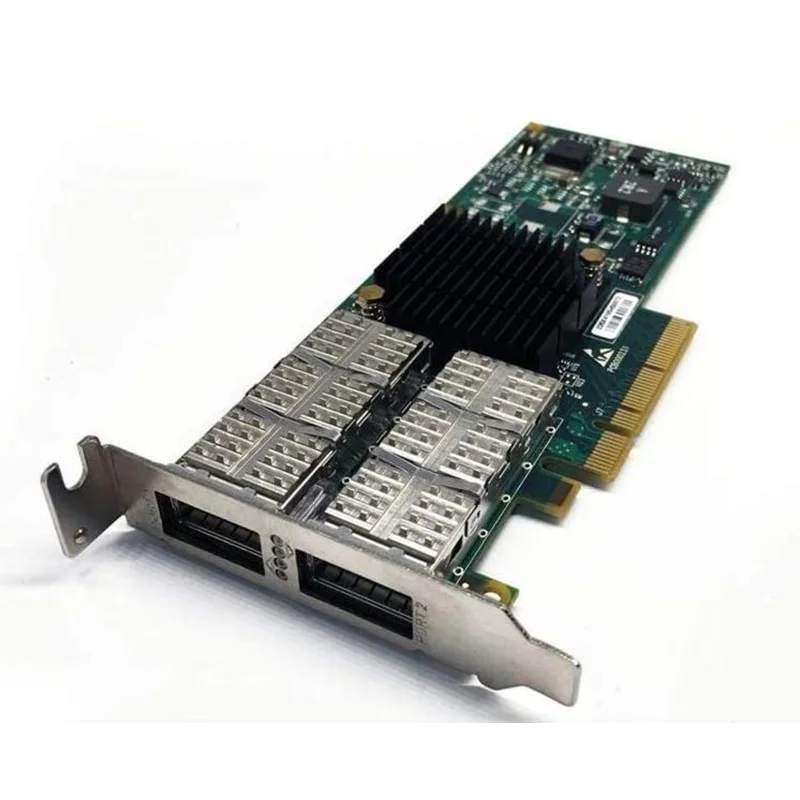 MHQH29B-XTR ConnectX-2 VPI Dual QSFP Network Adapter 40Gbps PCI-Express 2.0 x8