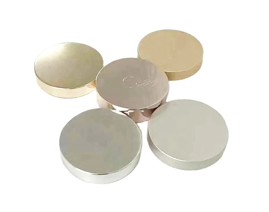 Custom Logo Embossed 89/400 Metal Lids Aluminum Screw Caps for Jars PP & ABS & Aluminium-Plastic Material