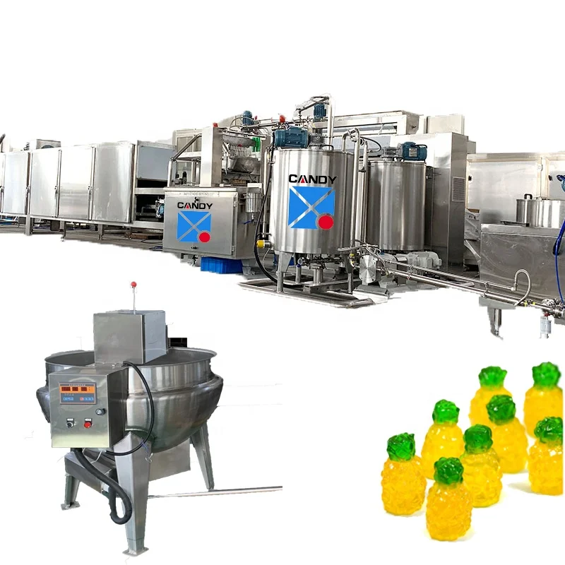 Gummy Soft Candy Production Equipment Candy Making Machine