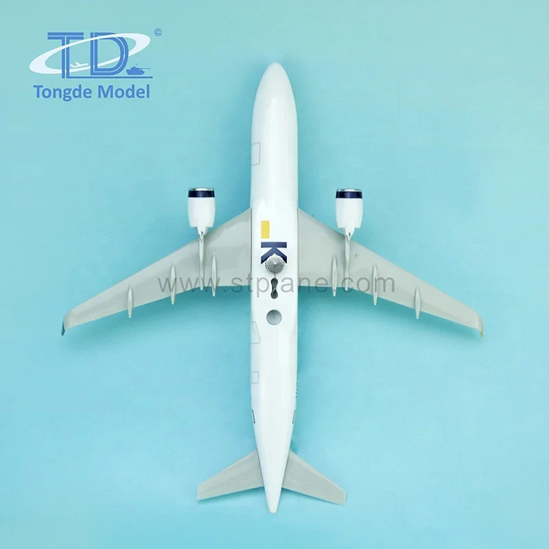 AeroK A320neo Product Promotional Resin Aircraft as Business Gift
