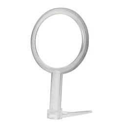 Hot sale acrylic 3X 5X double sided two sides mirror  non handheld makeup mirror make up mirror