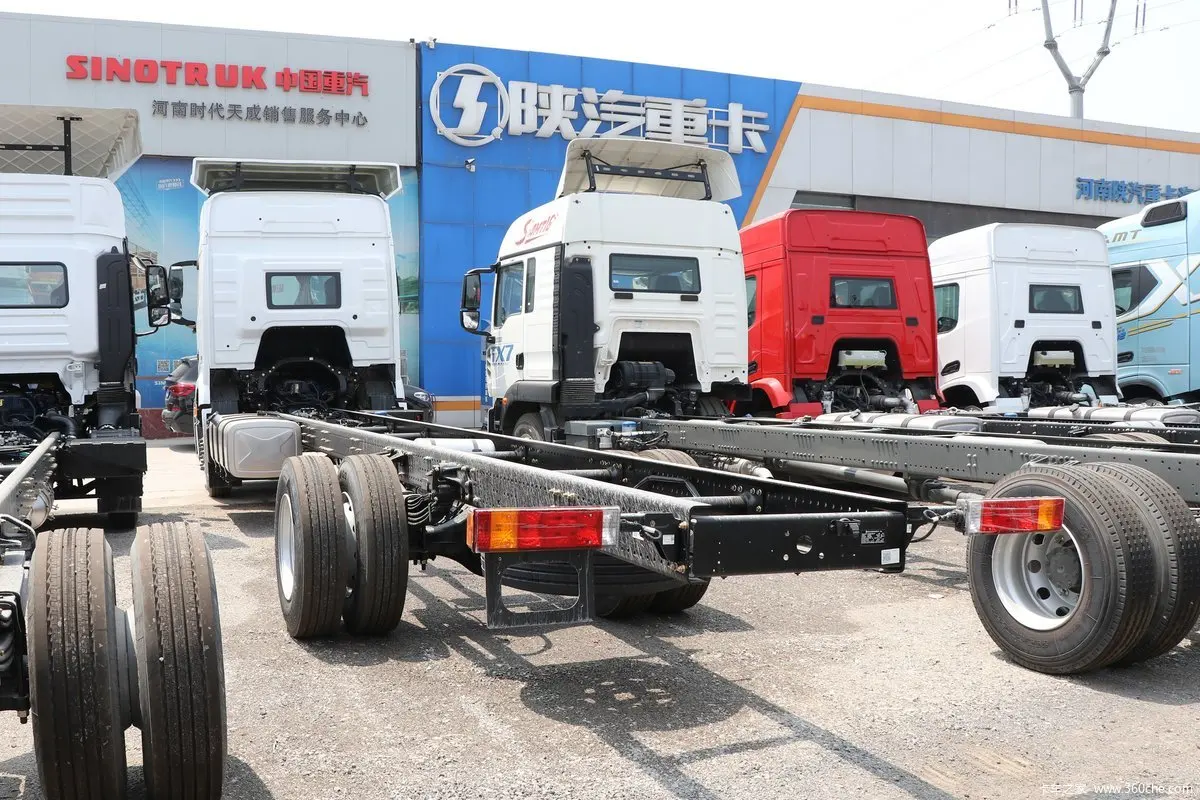 Shaanxi Automobile Group DeLong M6000 Cargo Truck Strength, Efficiency, and Reliability in One Package