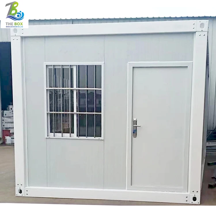 Низкая цена легкая сталь 20 футов плоский контейнер модульные дома сборные крошечные