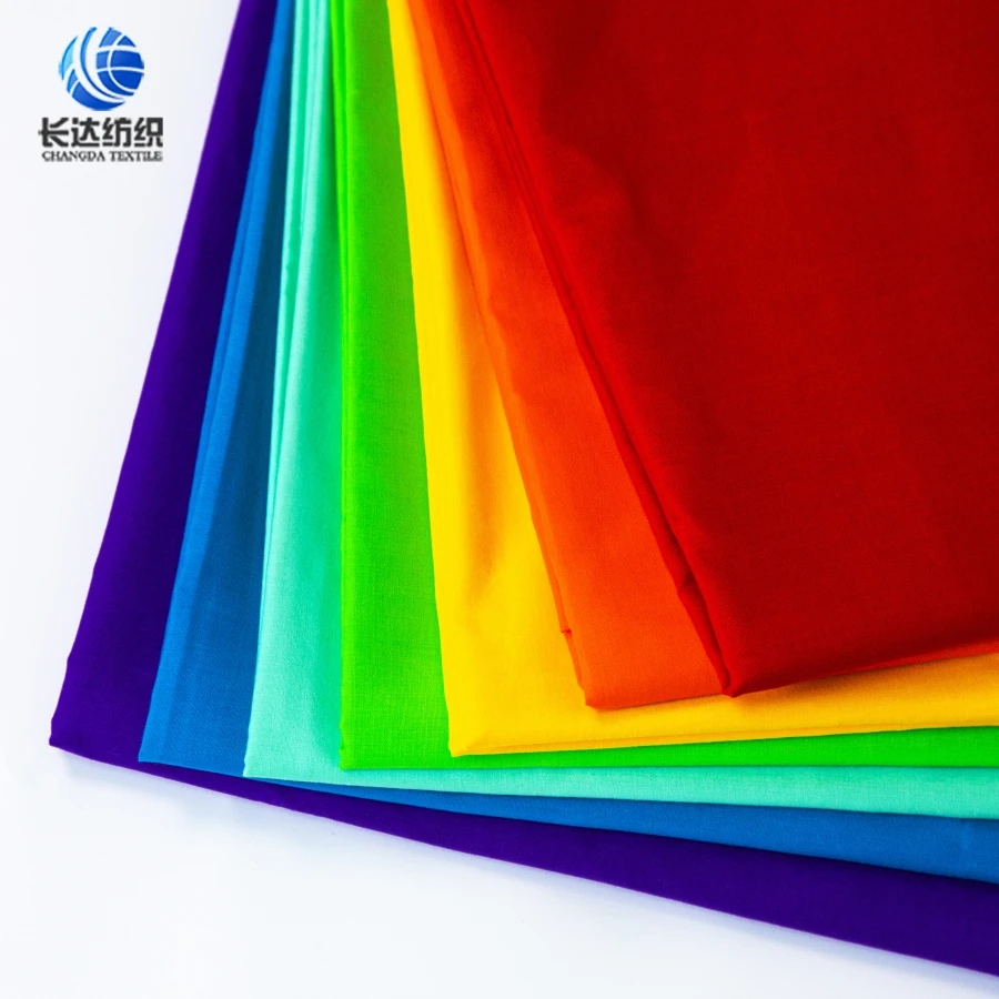Hot Selling High-Quality JCVC60/40 Cotton Fabric Manufacturer Supplier Of High Quality And Hot Selling Cotton Fabrics