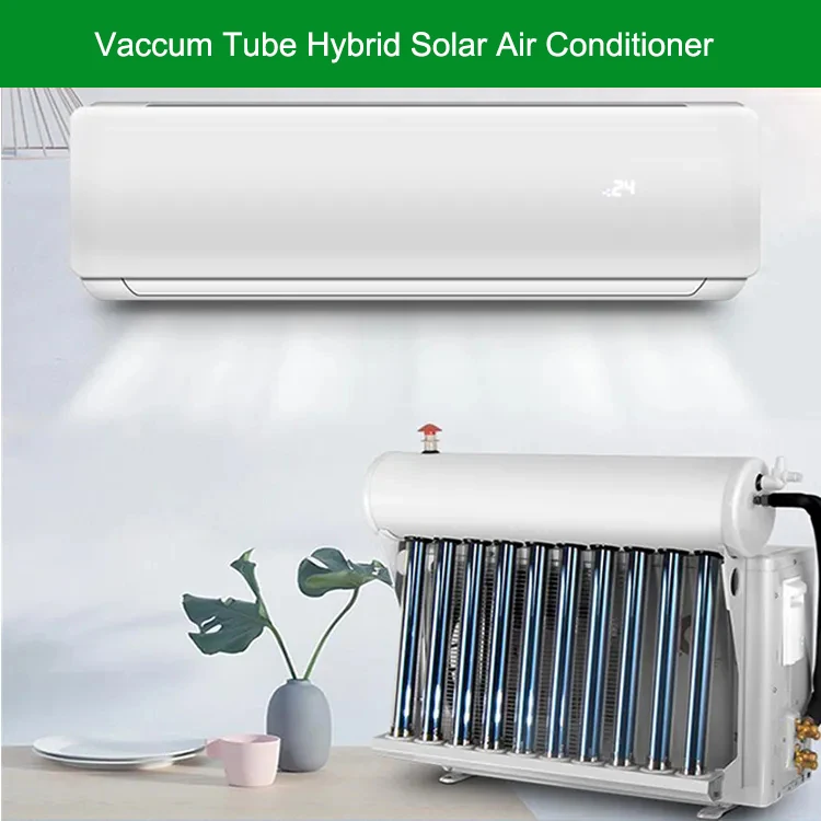 Ac Conditioner 18000btu Solar Ac Cooling And Heating Wall Mounted Solar Powered Air Conditioner Set
