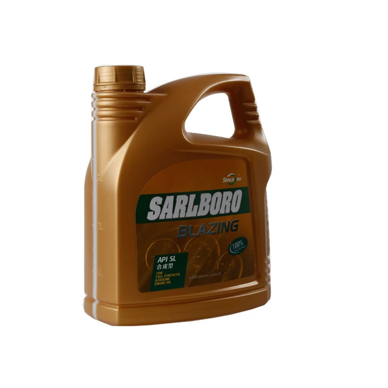 Авто смазочные материалы Sarlboro бренды бензин 20w50 5w30 синтетический моторное масло бензин моторное масло