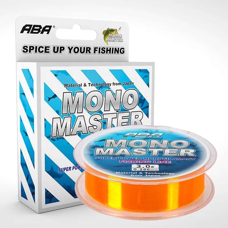 Japan nylon monofilament coating fishing lines floating 150m