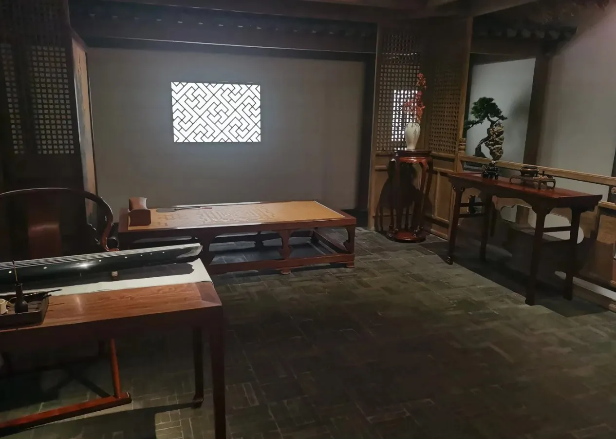 Funroad Museum Wooden Cabinet Showcase Factory Supplier Wood Museum Souvenir Jewelry Showcase Display Sets Glass Showcases