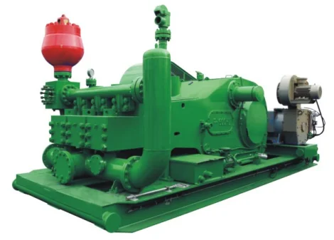 High efficiency mud circulation system F series oil drilling mud pump