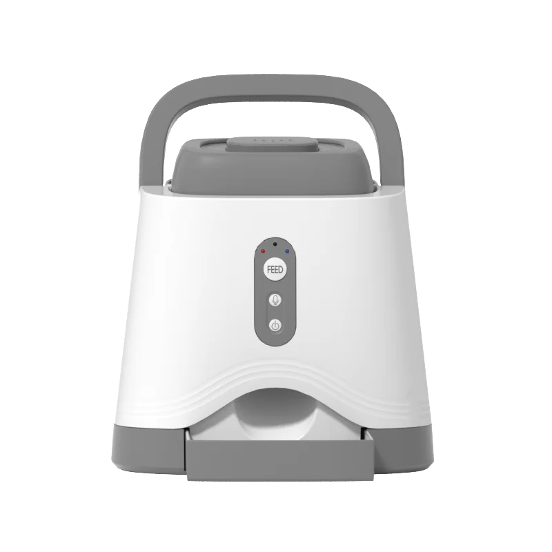 wholesale smart pets dog mobile full HD wifi camera with reward treat food dispenser feeder machine tossing