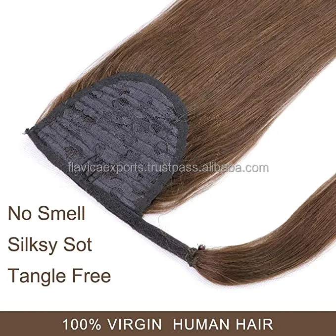 2021 Wholesale Human Hair Ponytail Extension By Oriental Hairs For Women