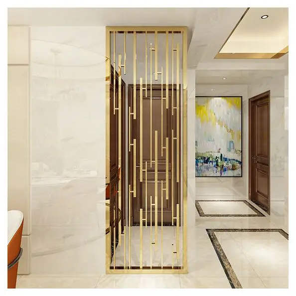 Hot Selling 304 316 Pvd Chinese Screen Silver Steel Mirror Colored Buy Room Divider With Clear Glass
