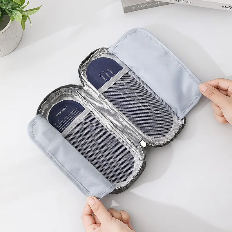 Modern Novel Design Low Price Mini Cooler Bag Portable Insulin Collection Ice Pack Compact Fresh-keeping