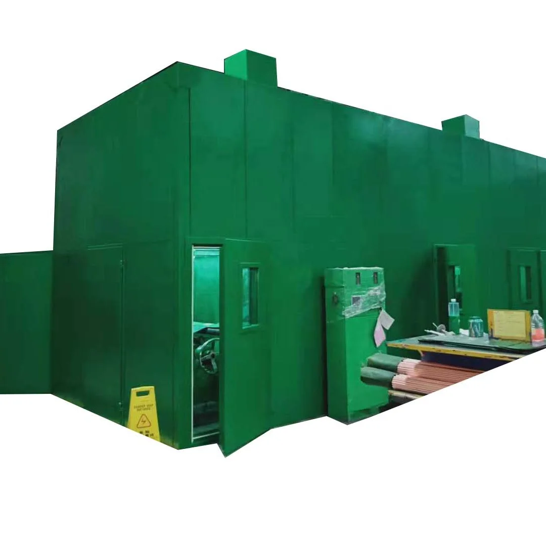 Test Noise Shielding room ,RF Anechoic chamber with the best price, quality,service 80 square meter chamber