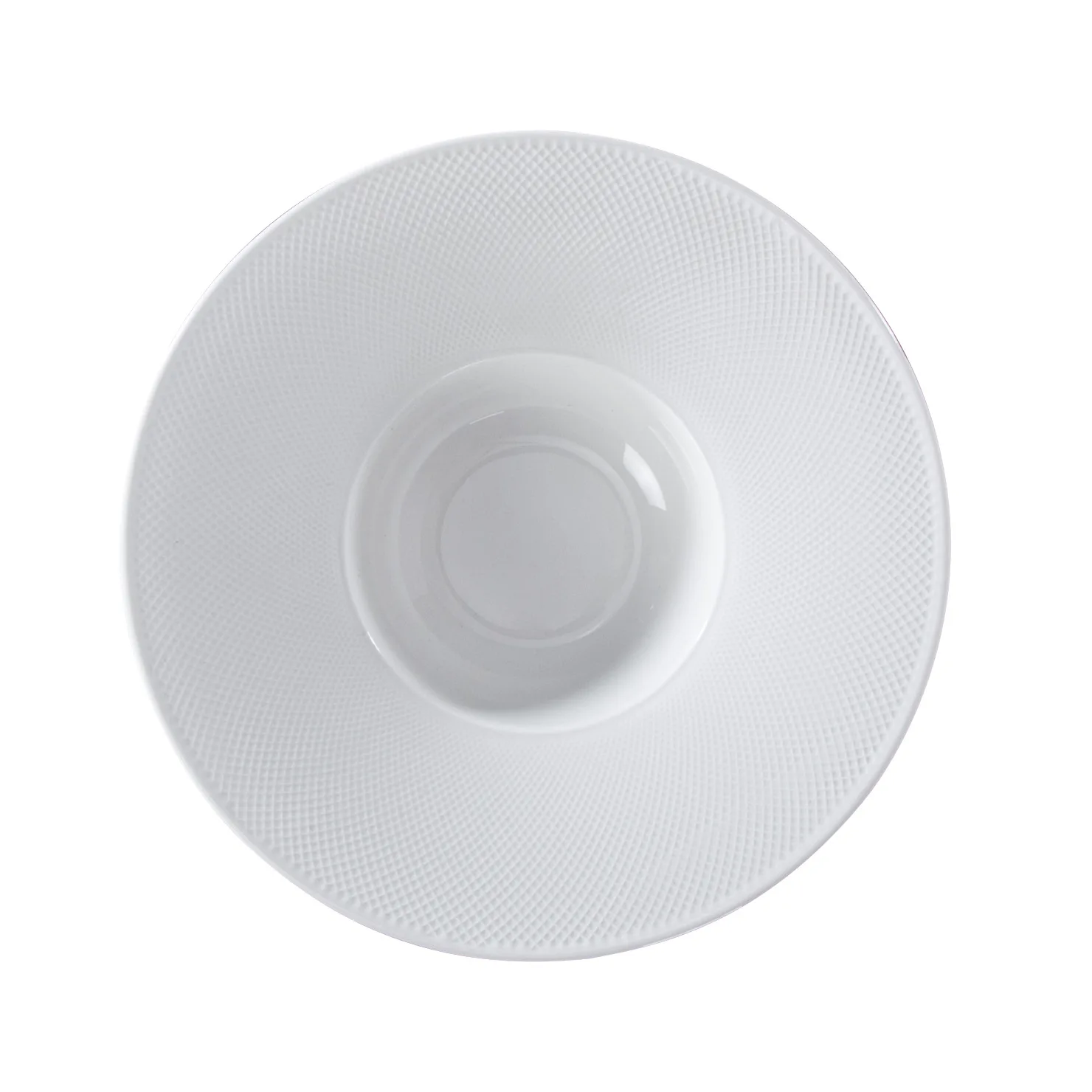 Chinaware блюдо Vajilla Platos Франция ресторанные блюда и тарелки итальянская фарфоровая керамическая чаша для пасты с тиснением широким ободком