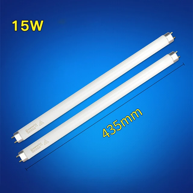 Fsl 10W/15W/20W Mosquito Lamp tube T8 365nm Fluorescent uv Tube Light