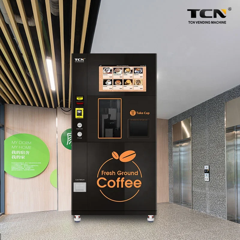  TCN торговый автомат для свежего молотого
