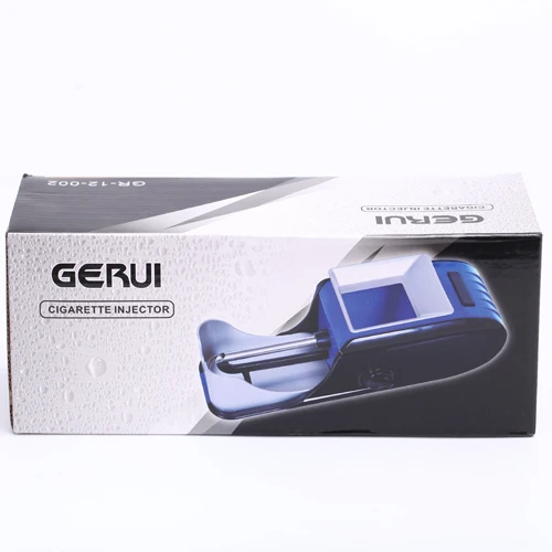 Smoking Accessories Electric Cigarette machine  Automatic Cigarette Maker Electric Rolling Machine