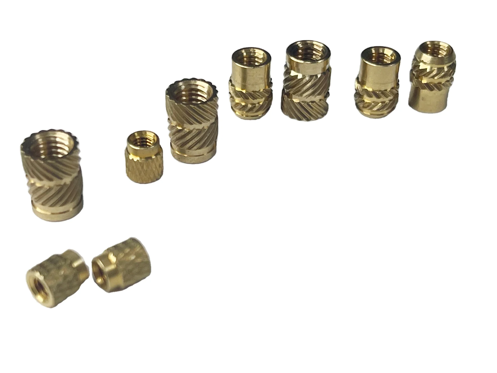 Custom precision cnc turn-mill machined Brass Shaft Plug Threaded Brass Rods brass cnc machining parts cheap cnc machining