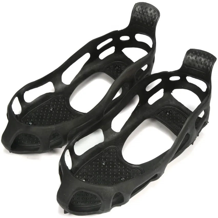24 Studs Anti-slip Rubber Snow Ice Cleats Magic Spikes Non-slip Ice gripper