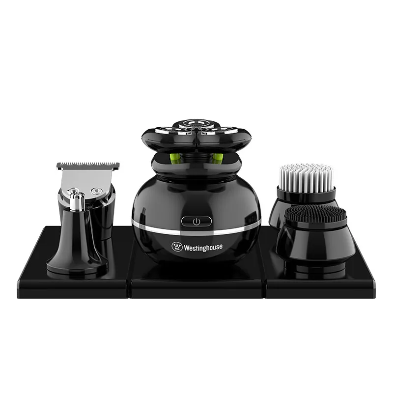 waterproof shaving machine shaver Nose hair device Facial cleansing brush massager