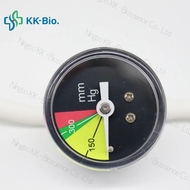 Transparent pressure infusion cuff