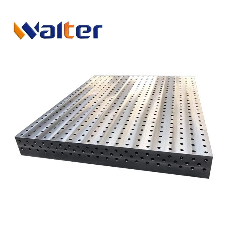 3D Welding Table Jigs&Fixtures system clamping accessories 1 piece welding platform nitrided CE ISO factory 3D welding table