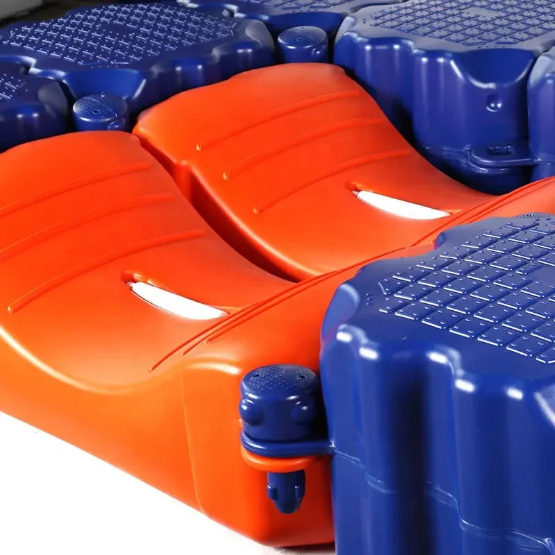 Высокое качество HDPE пластиковый плавающий Понтонный док для водных лыж