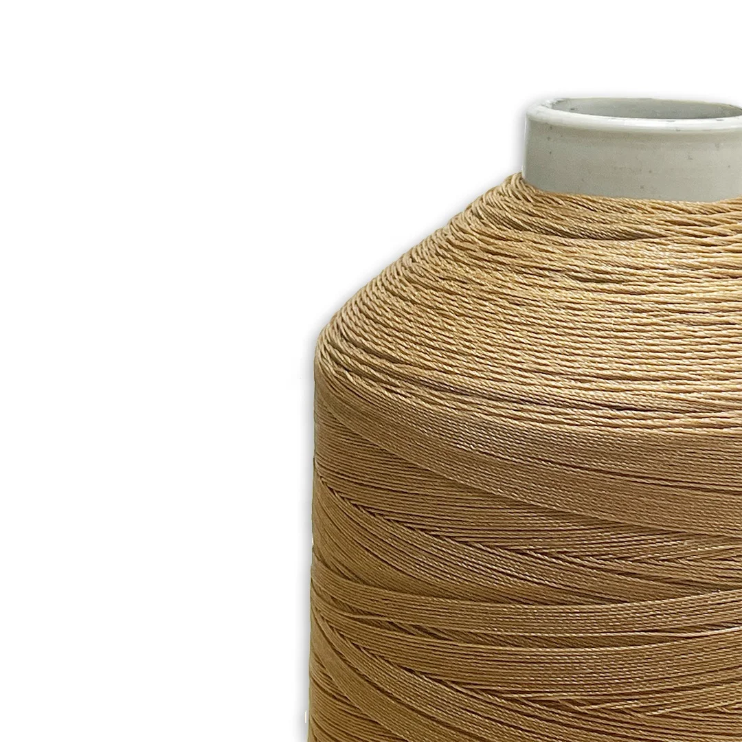 High Temperature Resistant Sewing Thread 1250D PTFE Yarn Manufacturers For Weaving
