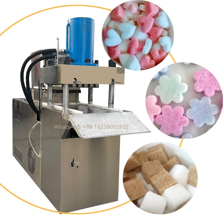 Ghana Automatic green sugar Cube Sugar Machine Diesel Engine Jaggery Making Machine Production Line