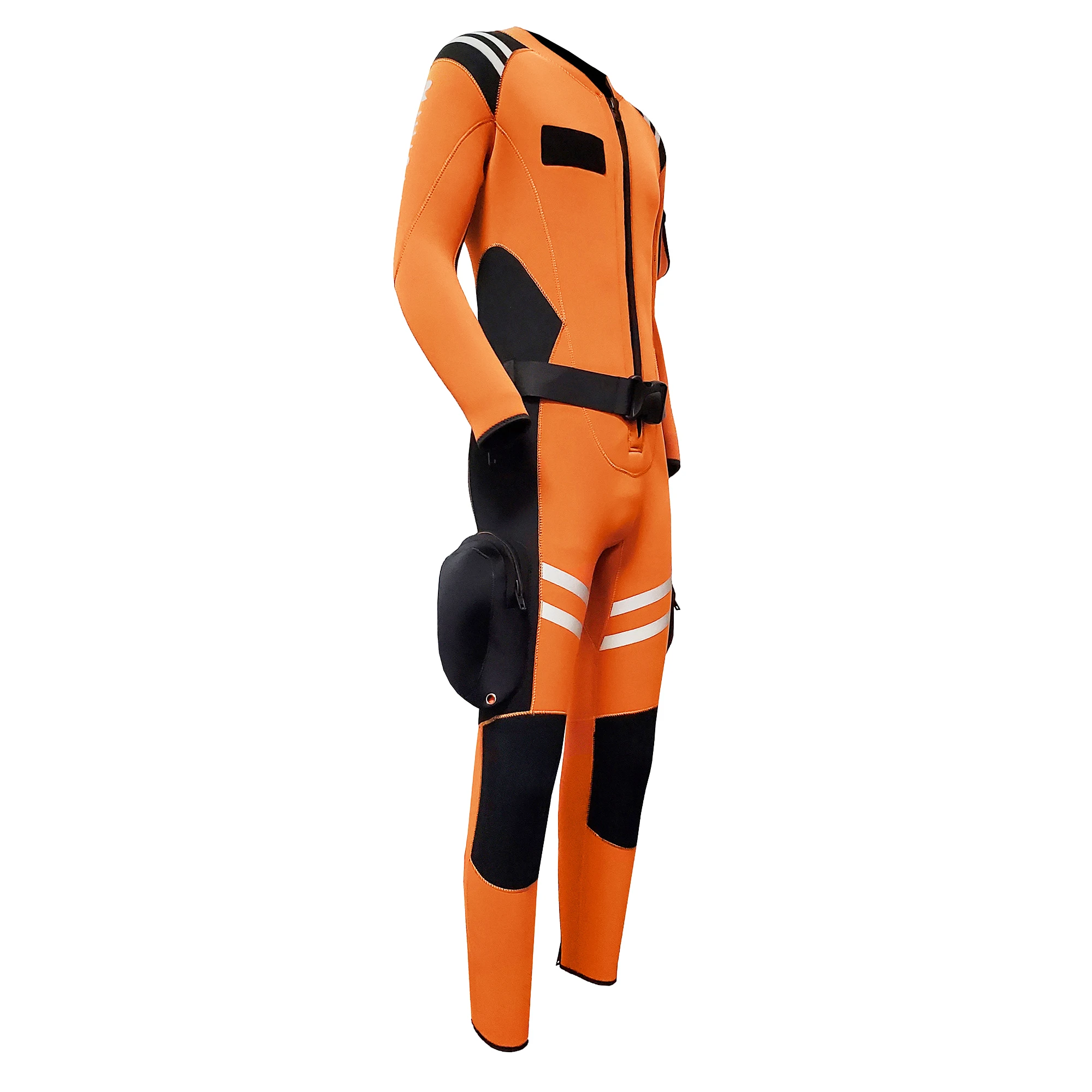 Wholesale Long Sleeve One Piece Emergency Research Rescue Suit 3mm 5mm Neoprene Water Rescue Wetsuit