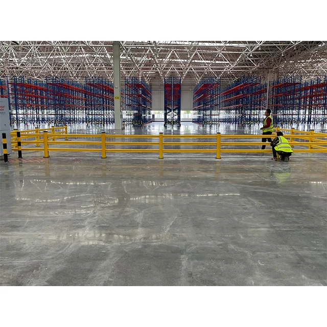Longjie Pallet Racking System Use Plastic Upright Protector Vehicle Collision Obstacles Road Safety Equipment Bridge Systems