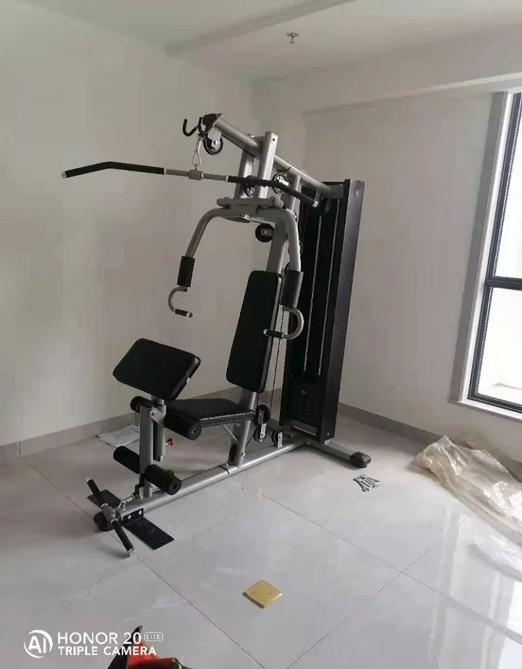 2021 Best Selling Good Quality Home Gym Use Device Pin Loaded Fitness Machine Single Station